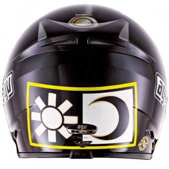 Casque Integral AGV - Dos