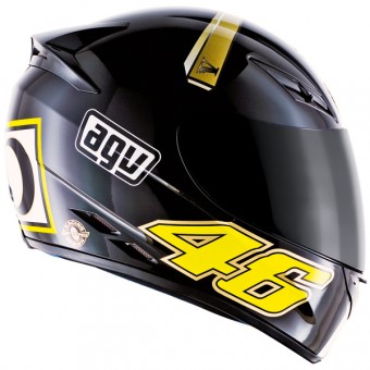 Casque Integral AGV - Profil