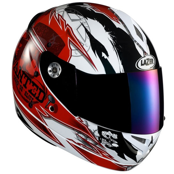 Casque Integral Lazer Bora Wanted