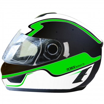 Casque Integral Torx Manson Green Casque Integral Torx Manson Green