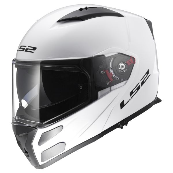 Casque Integral LS2 Metro Evo Solid White FF324