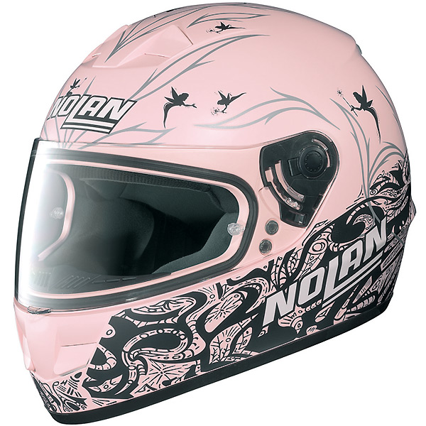 Casque Integral Nolan N62 Fairyland Rose Mat n�47