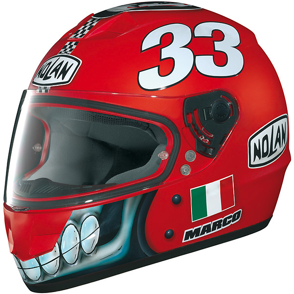 Casque Replica Nolan N62 Gemini Melandri 32