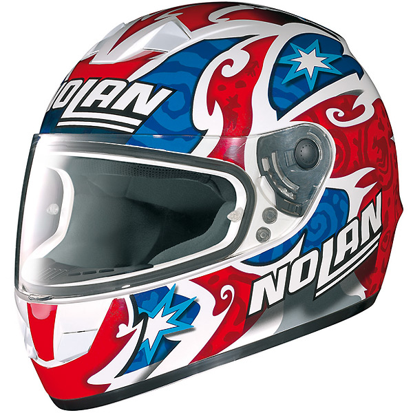 Casque Replica Nolan N62 Gemini Stoner 18