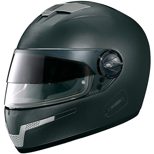 Casque Integral Nolan N84 classic Ncom Flat Black 25