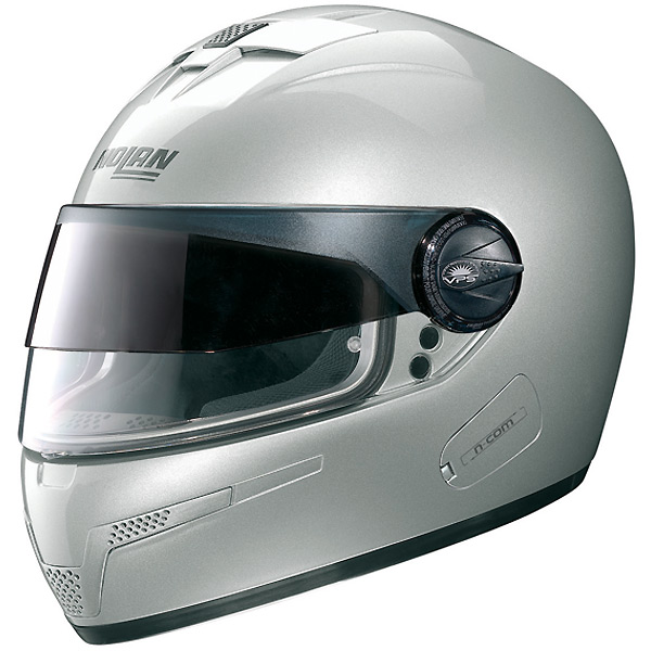 Casque Integral Nolan N84 classic Ncom Platinium Silver n� 31