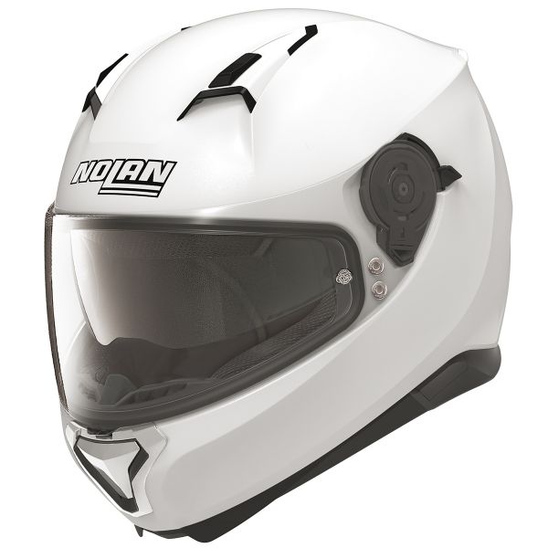 Casque Integral Nolan N87 Classic N-Com White 5