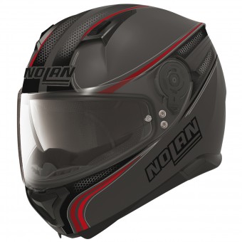 Casque Integral Nolan N87 Rapid N-Com Flat Lava Grey 16 Casque Integral Nolan N87 Rapid N-Com Flat Lava Grey 16