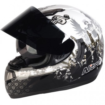 Nitro NSFF Medieval DVS Blanc (18)