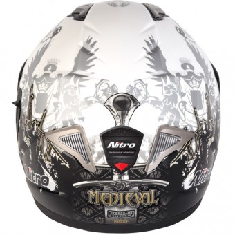 Casque moto Nitro