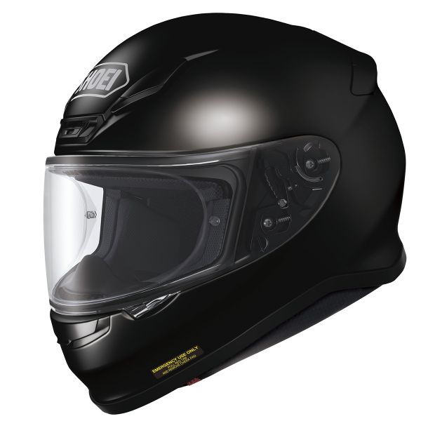 Casque Integral Shoei NXR Black Casque Integral Shoei NXR Black