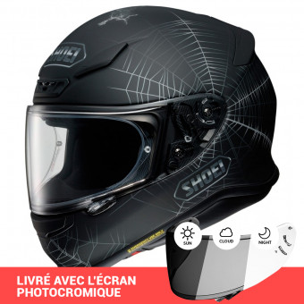 Casque Integral Shoei NXR Dystopia TC5 + Ecran Photocromique Casque Integral Shoei NXR Dystopia TC5 + Ecran Photocromique