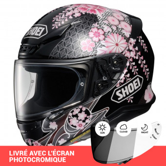 Casque Integral Shoei NXR Harmonic TC10 + Ecran Photocromique Casque Integral Shoei NXR Harmonic TC10 + Ecran Photocromique
