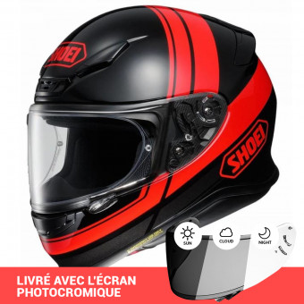 Casque Integral Shoei NXR Philosopher TC1 + Ecran Photocromique Casque Integral Shoei NXR Philosopher TC1 + Ecran Photocromique