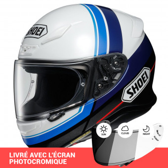 Casque Integral Shoei NXR Philosopher TC2 + Ecran Photocromique Casque Integral Shoei NXR Philosopher TC2 + Ecran Photocromique