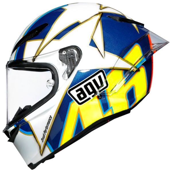 Casque Integral AGV Pista GP RR Replica World Title 2003 Casque Integral AGV Pista GP RR Replica World Title 2003