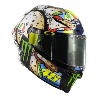 Casque Integral AGV Pista GP RR Rossi Misano 2019 Casque Integral AGV Pista GP RR Rossi Misano 2019