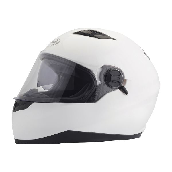 Casque Integral Stormer Pusher Blanc Casque Integral Stormer Pusher Blanc
