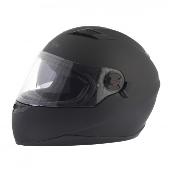 Casque Integral Stormer Pusher Noir Mat Casque Integral Stormer Pusher Noir Mat