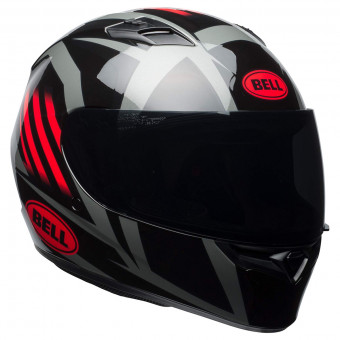 Casque Integral Bell Qualifier Blaze Black Red Titanium Casque Integral Bell Qualifier Blaze Black Red Titanium