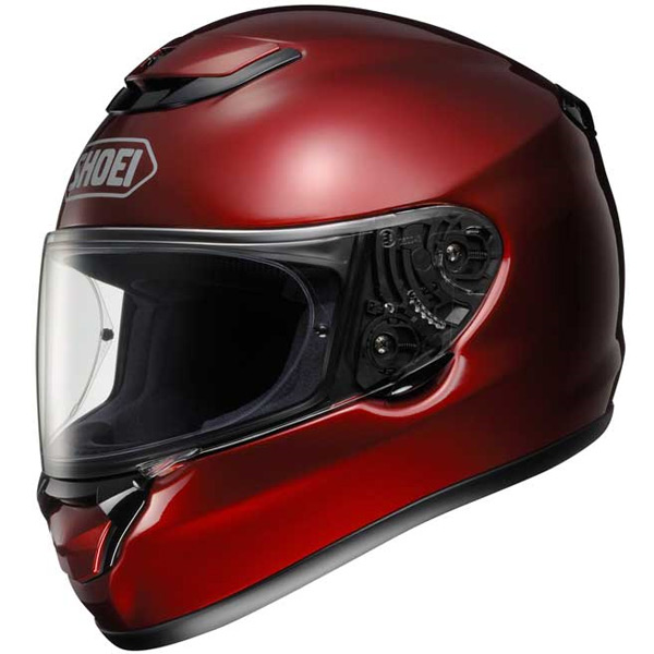 Casque Integral Shoei Qwest Wine Red