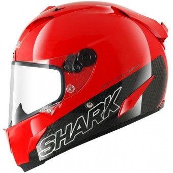 Casque Integral Shark Race-R PRO Carbon Blank RED