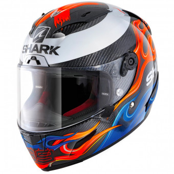 Casque Integral Shark Race-R Pro Carbon Lorenzo 2019 DBR