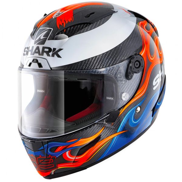 Casque Integral Shark Race-R Pro Carbon Lorenzo 2019 DBR Casque Integral Shark Race-R Pro Carbon Lorenzo 2019 DBR