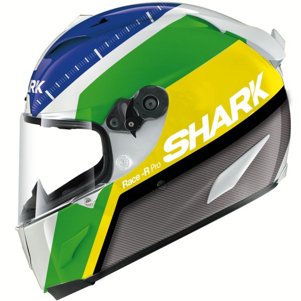 Casque Integral Shark Race-R PRO Carbon Racing Division WGY