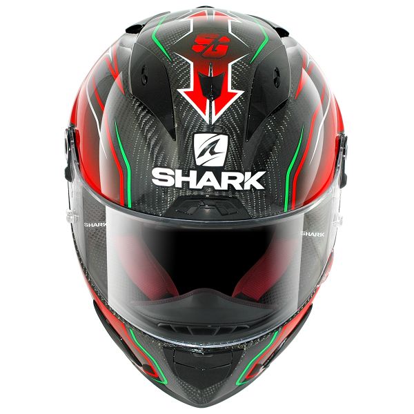 Casque Integral Shark Race-R PRO Carbon Skin Replica Guintoli DRG