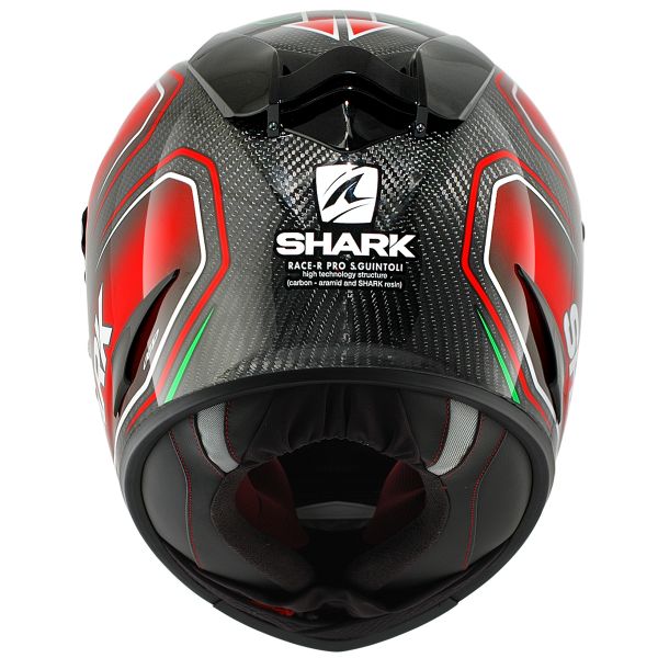 Shark Race-R PRO Carbon Skin Replica Guintoli DRG