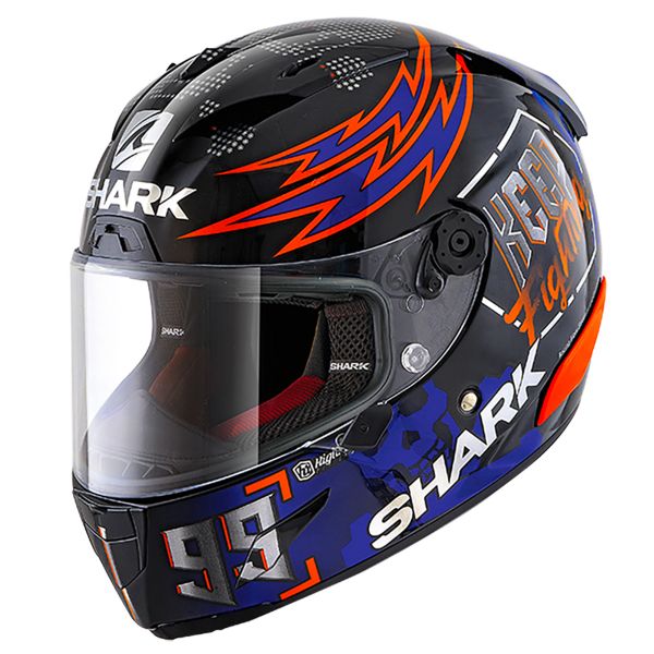 Casque Integral Shark Race-R Pro Lorenzo Catalunya GP 2019 KRB