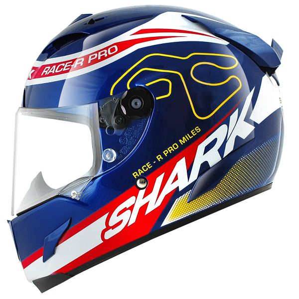 Casque Integral Shark Race-R PRO Miles BRY Casque Integral Shark Race-R PRO Miles BRY