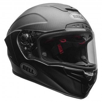 Casque Integral Bell Race Star Dlx Matt Black Casque Integral Bell Race Star Dlx Matt Black