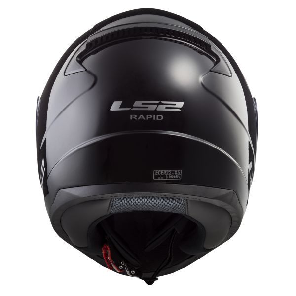 LS2 Rapid Solid Black FF353