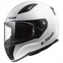 Casque Integral LS2 Rapid Solid White FF353