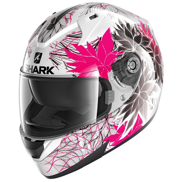 Casque Integral Shark Ridill 1.2 Nelum WKV