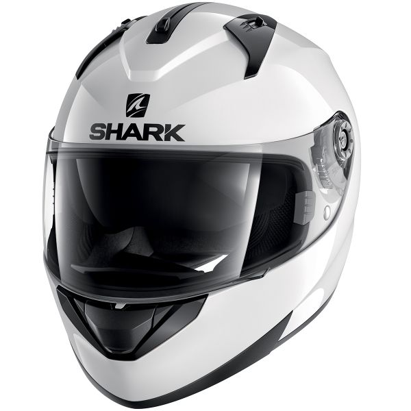Casque Integral Shark Ridill Blank WHU