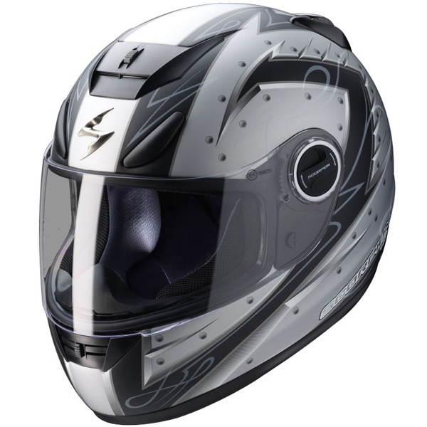 Casque Integral Scorpion EXO 700 Rivet Gris