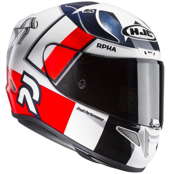 Casque Integral HJC RPHA 11 Ben Spies MC1