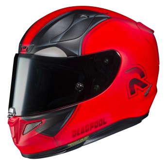 Casque Integral HJC RPHA 11 Marvel Deadpool 2 MC1SF Casque Integral HJC RPHA 11 Marvel Deadpool 2 MC1SF