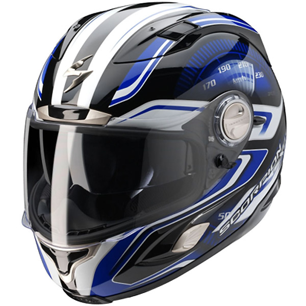 Casque Integral Scorpion EXO 1000 RPM SPEED BLUE