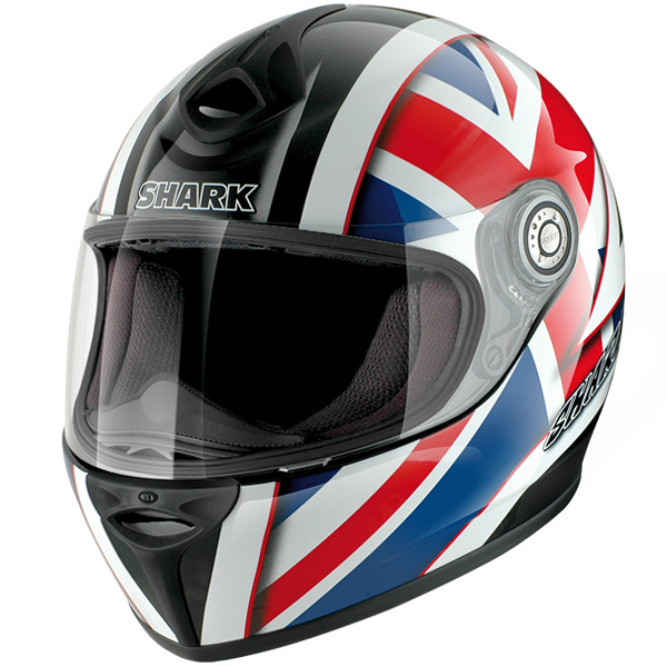 Casque Integral Shark RSF 3 Hurricane KRB