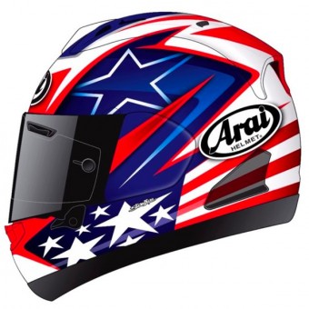 Casque Integral Arai RX-7 V Hayden WSBK Casque Integral Arai RX-7 V Hayden WSBK