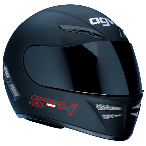 Casque Integral AGV S4 Black Mat