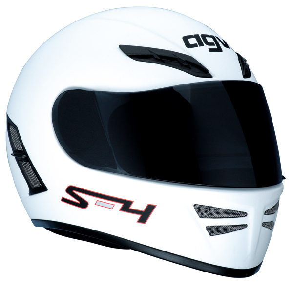 Casque Integral AGV S4 White Mat