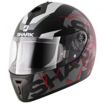 Casque Integral Shark S600 Volt Mat KAS Pinlock Casque Integral Shark S600 Volt Mat KAS Pinlock