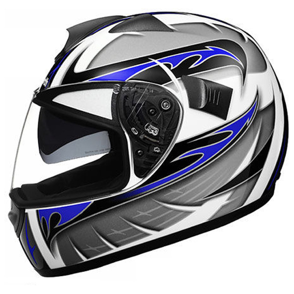 Casque Integral Schuberth S1 Flame bleu