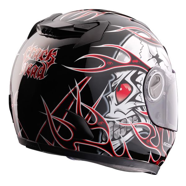 Casque Integral Scorpion - Dos