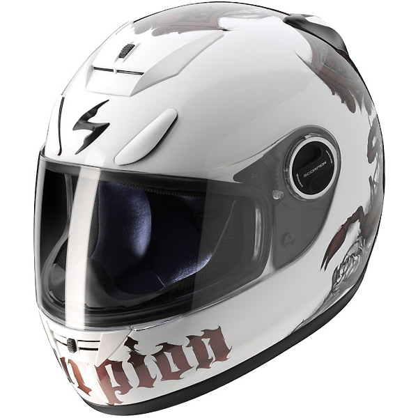 Casque Integral Scorpion EXO 700 Scorpion Cameleon White